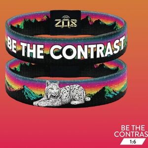 ZOX "BE THE CONTRAST" #907 AURORA AURA  INTERACTIVE COLLECTIBLE WRISTBAND